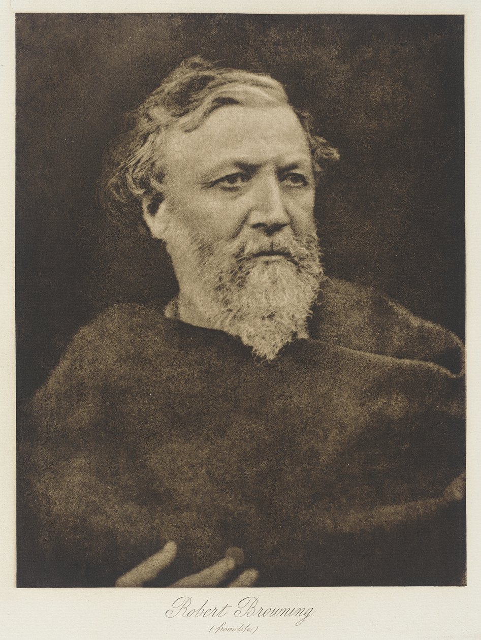 Robert Browning von Julia Margaret Cameron