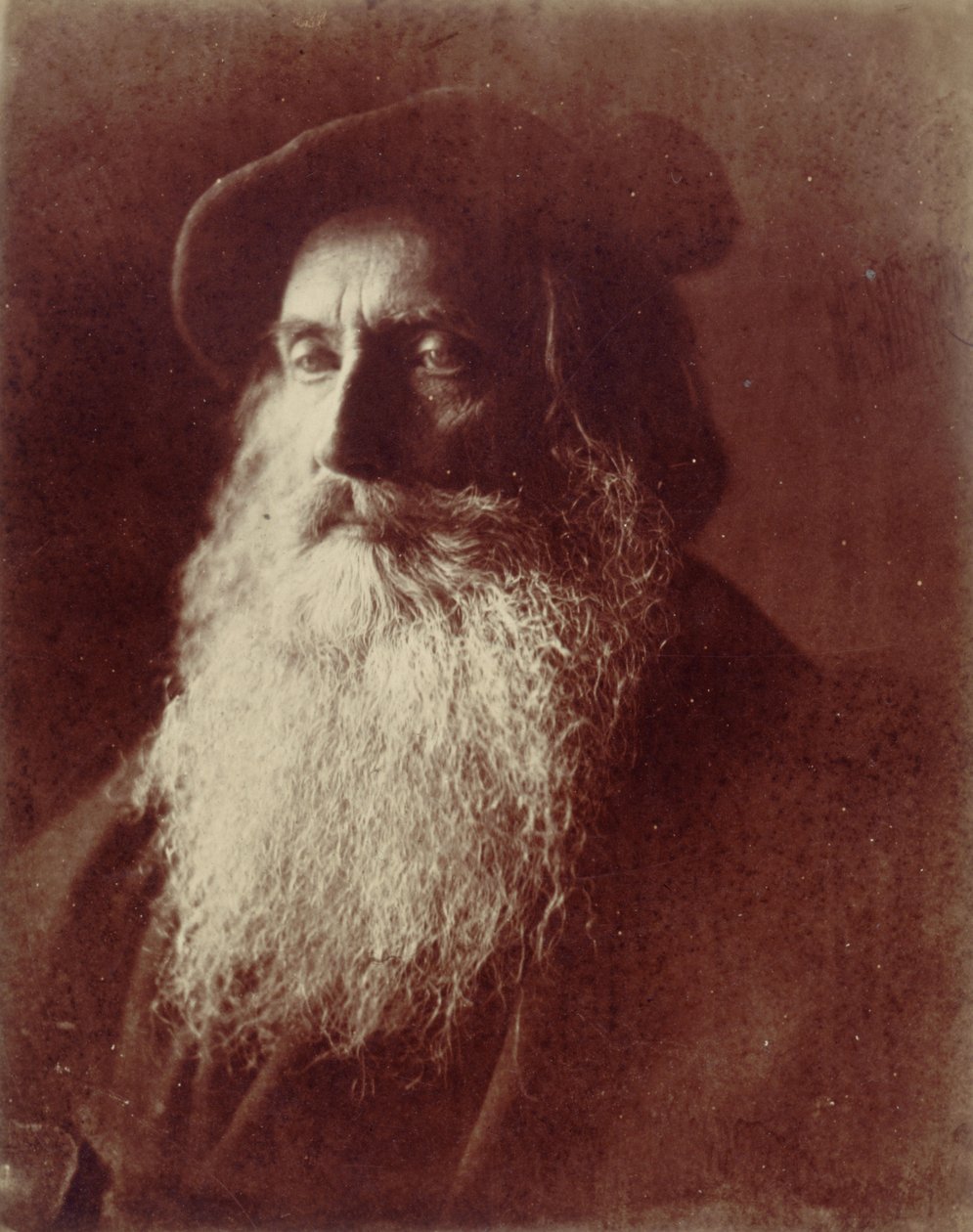 Sir Henry Taylor "Ein Rembrandt" von Julia Margaret Cameron