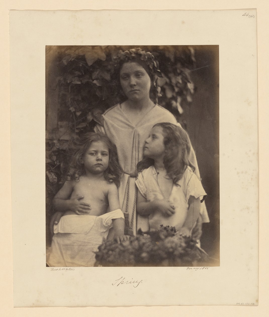 Frühling von Julia Margaret Cameron