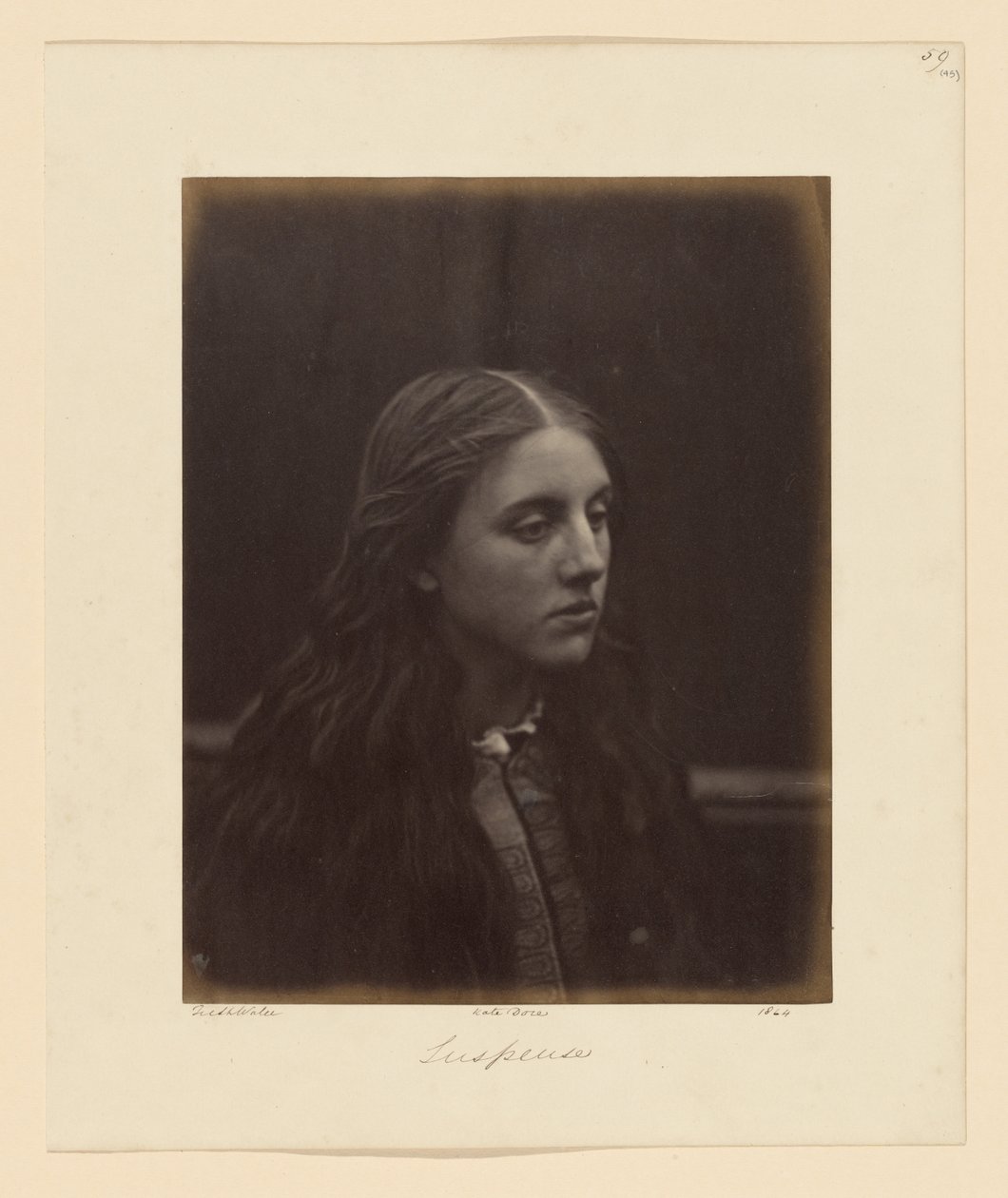 Spannung von Julia Margaret Cameron