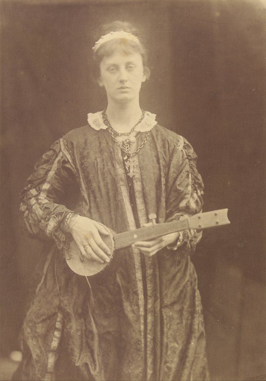 "Tränen aus der Tiefe einer göttlichen Verzweiflung steigen im Herzen auf und sammeln sich in den Augen" von Julia Margaret Cameron