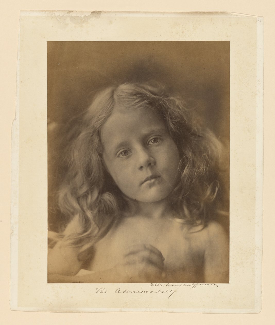 Der Jahrestag von Julia Margaret Cameron