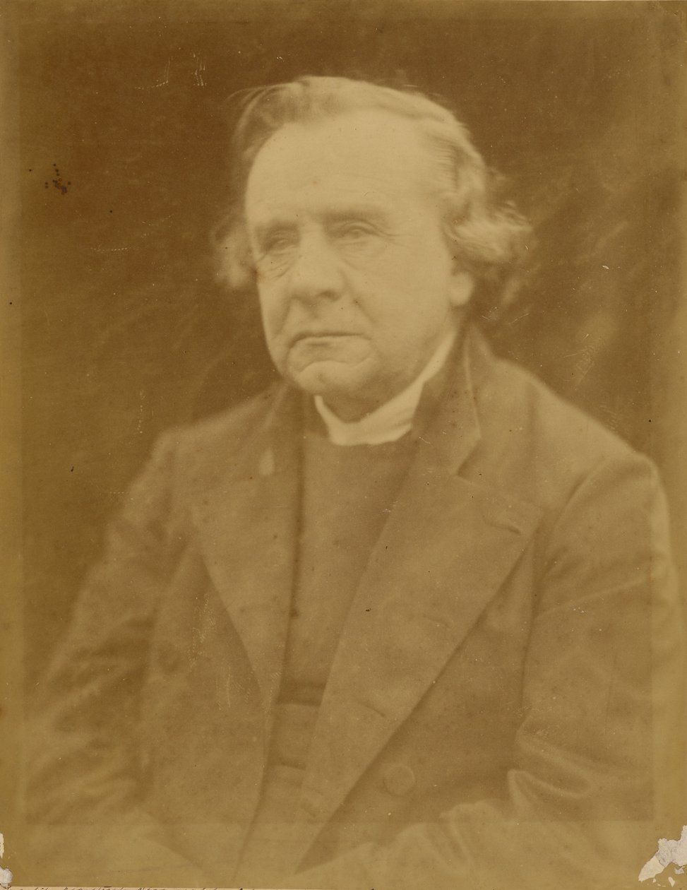 [Der Lordbischof von Winchester, Samuel Wilberforce] von Julia Margaret Cameron