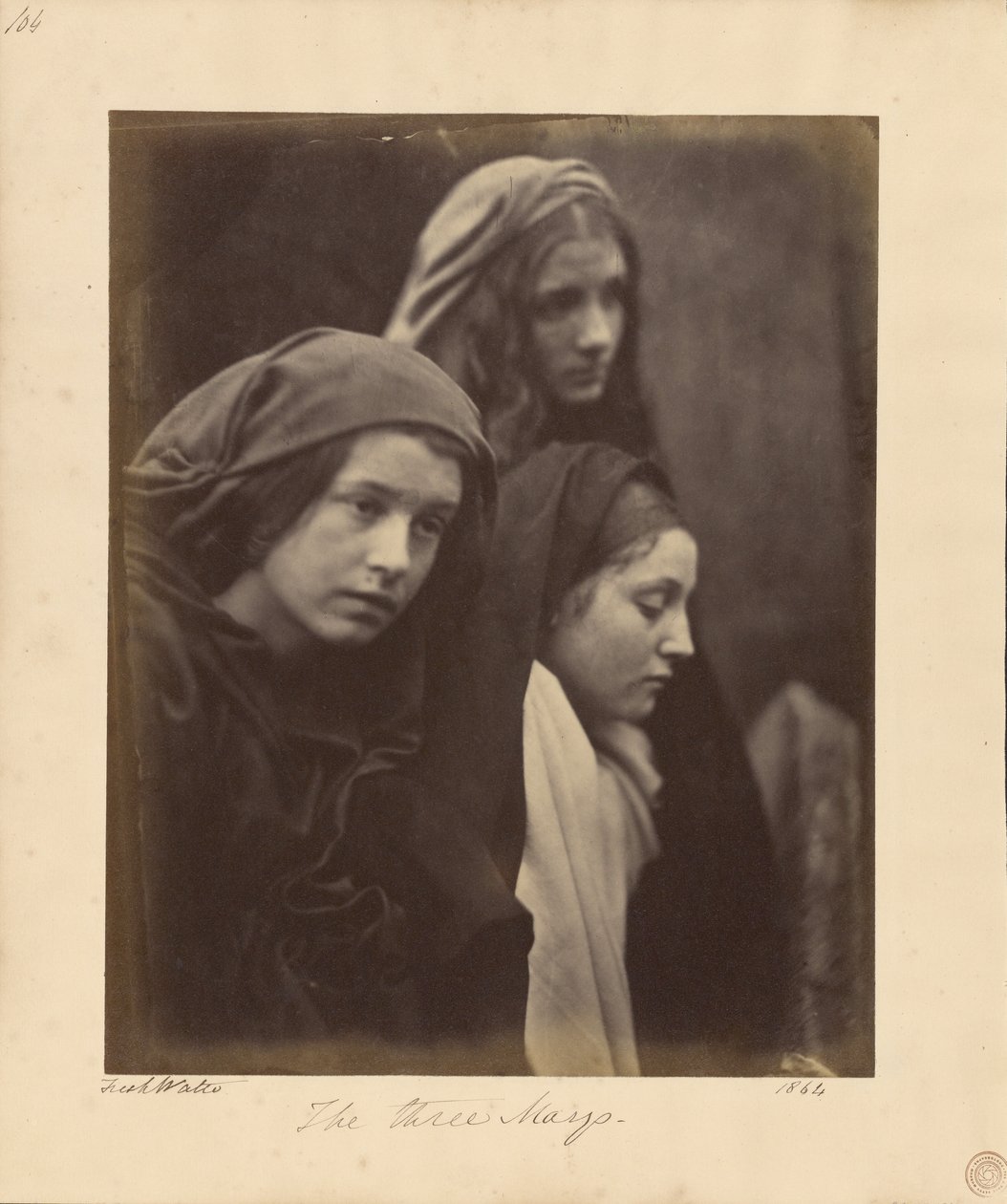 Die drei Marien von Julia Margaret Cameron