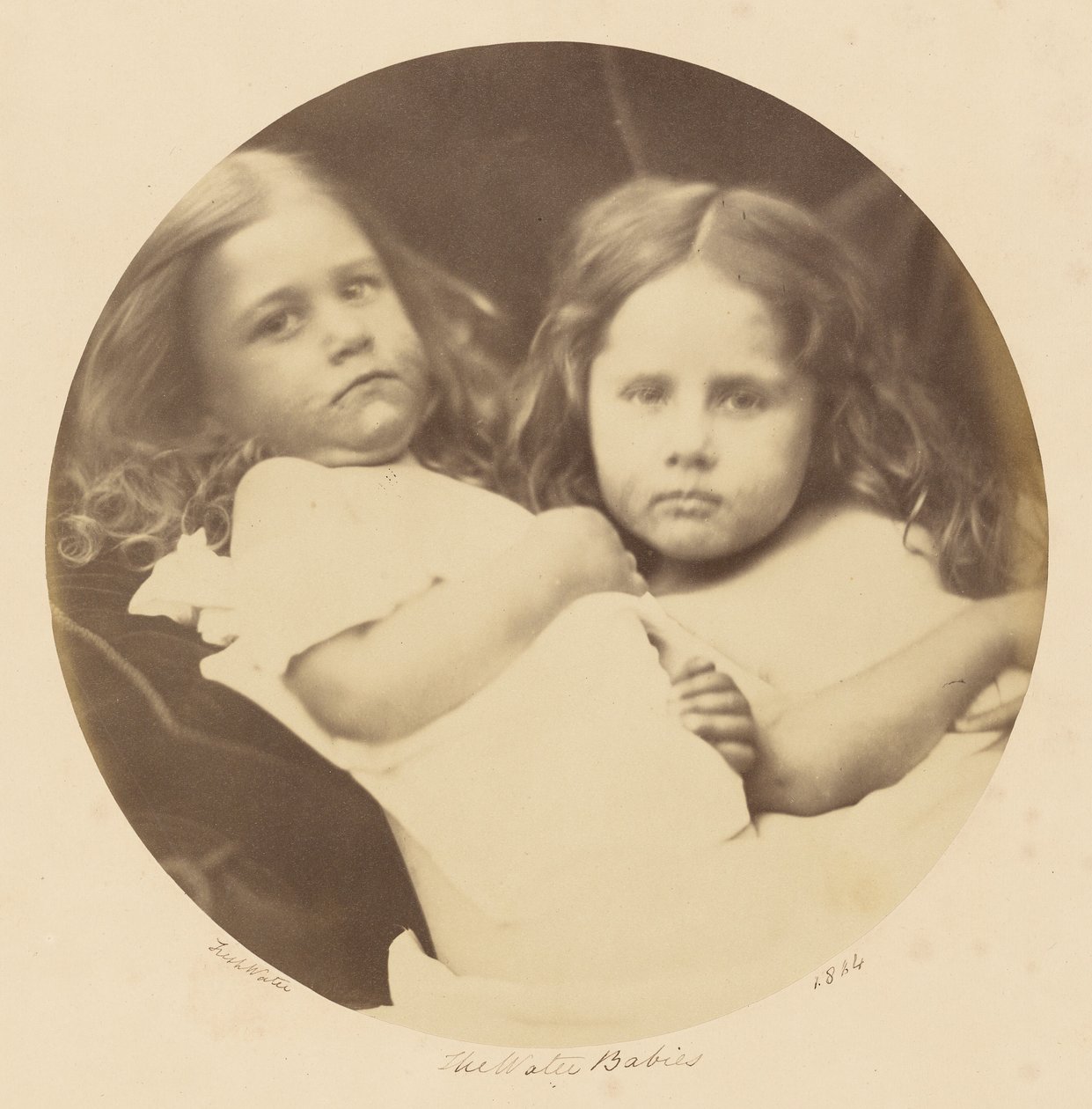 Die Wasserbabys von Julia Margaret Cameron