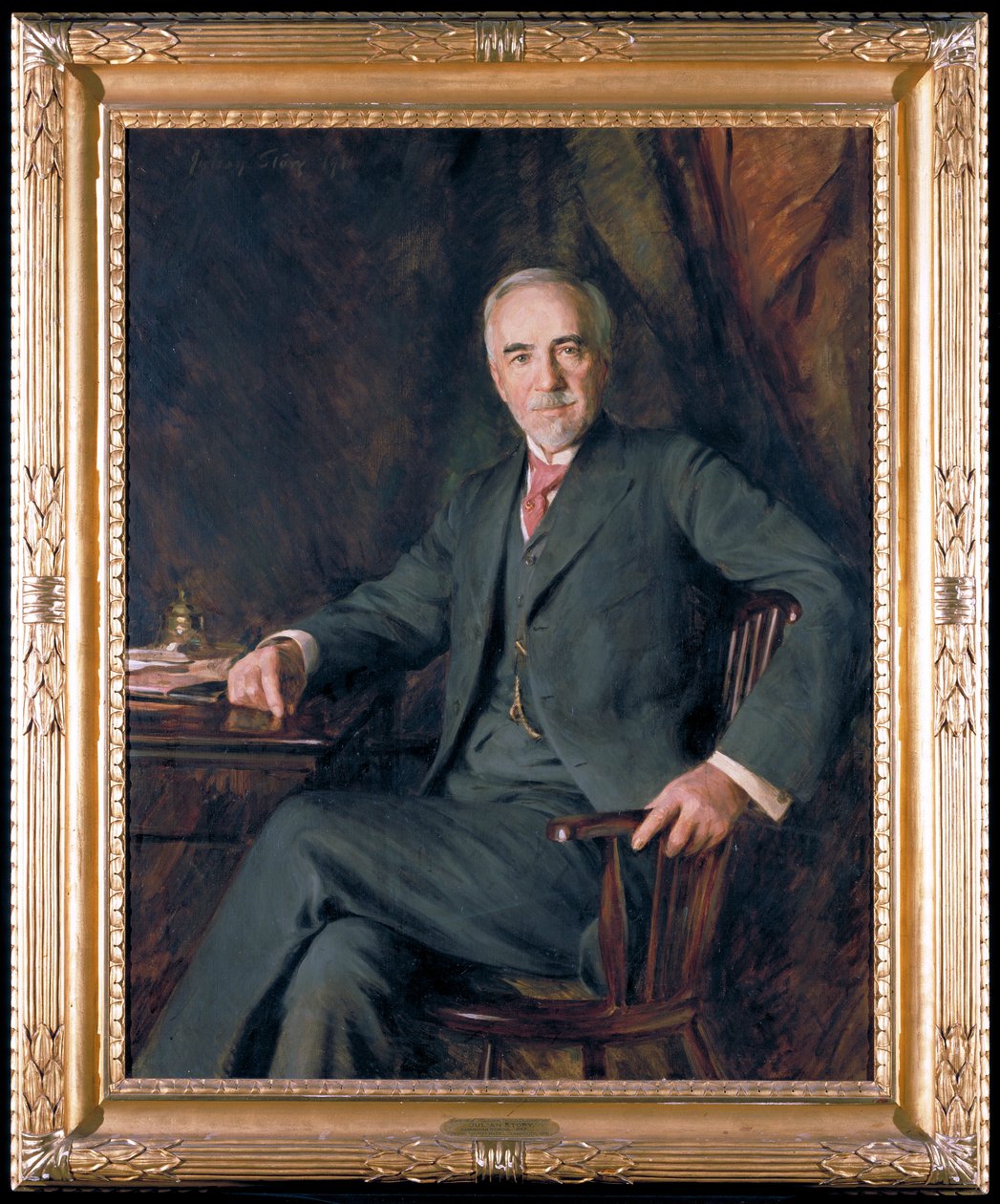 Porträt von William Hood Dunwoody, 1911 von Julian Russell Story