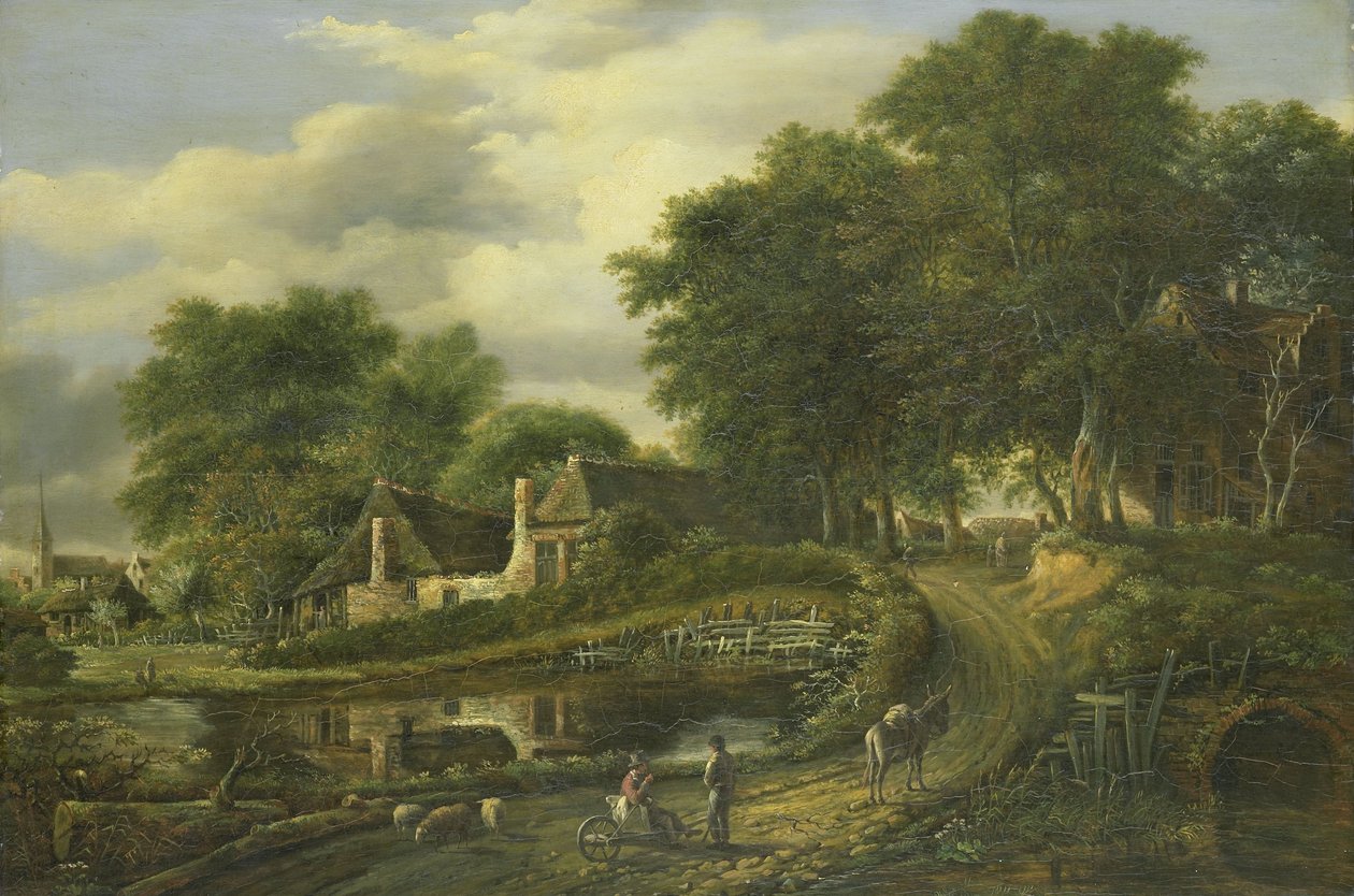Landschaft von Julien Joseph Ducorron