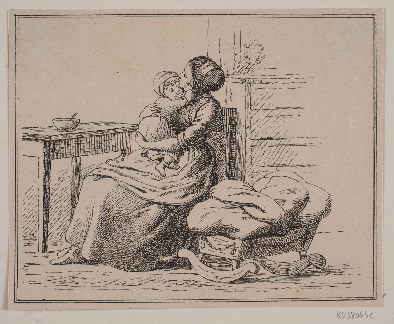 Illustration zu Bilder und Verse von Julius Exner und Christian Winther von Julius Exner