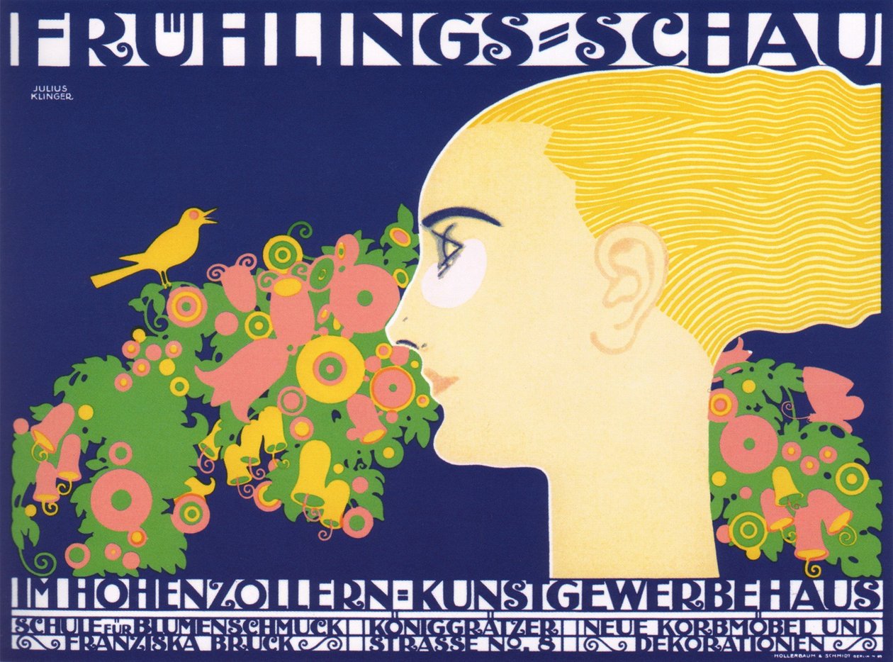 Frühjahrsausstellung von Julius Klinger