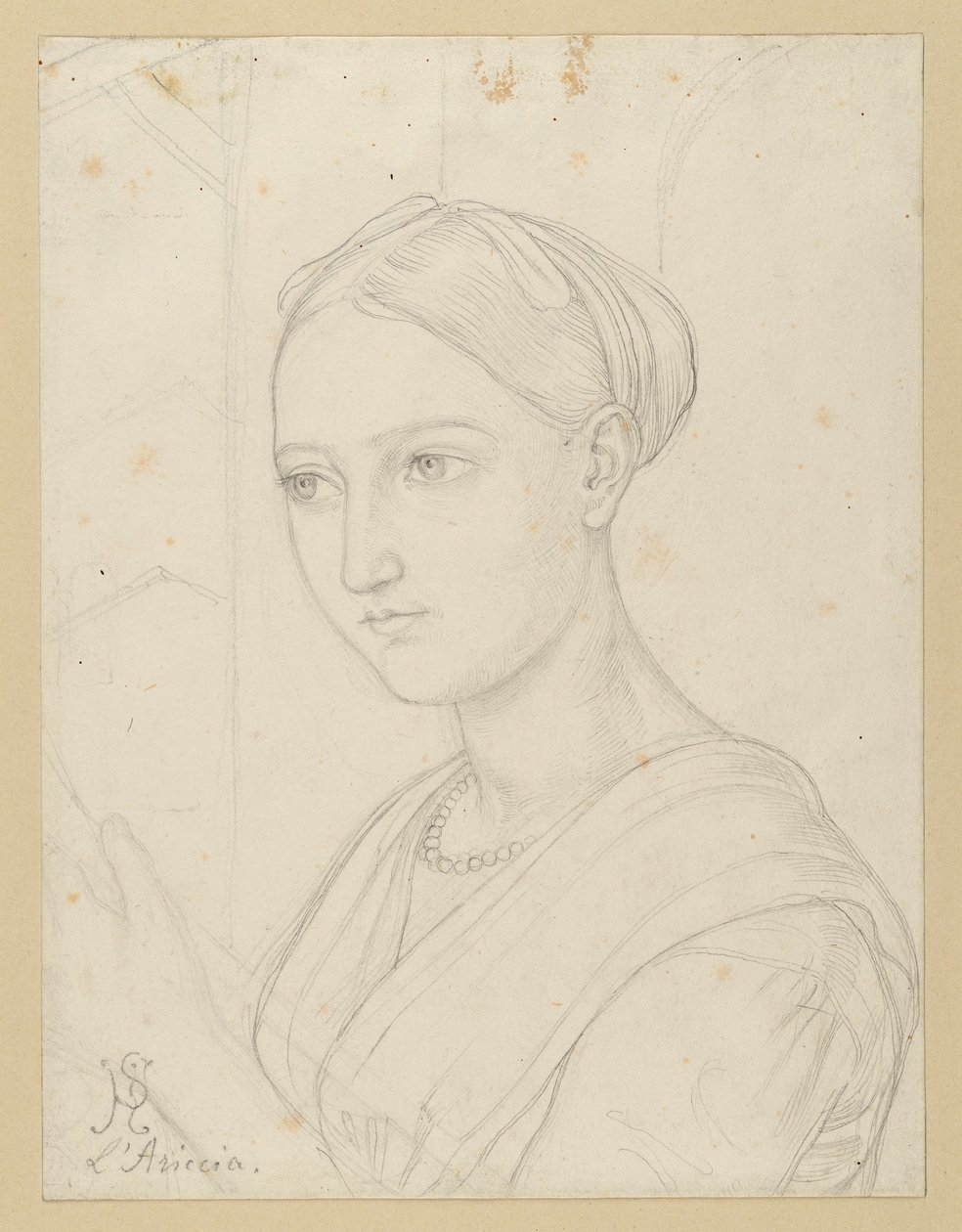 Vittoria Caldoni von Julius Schnorr von Carolsfeld