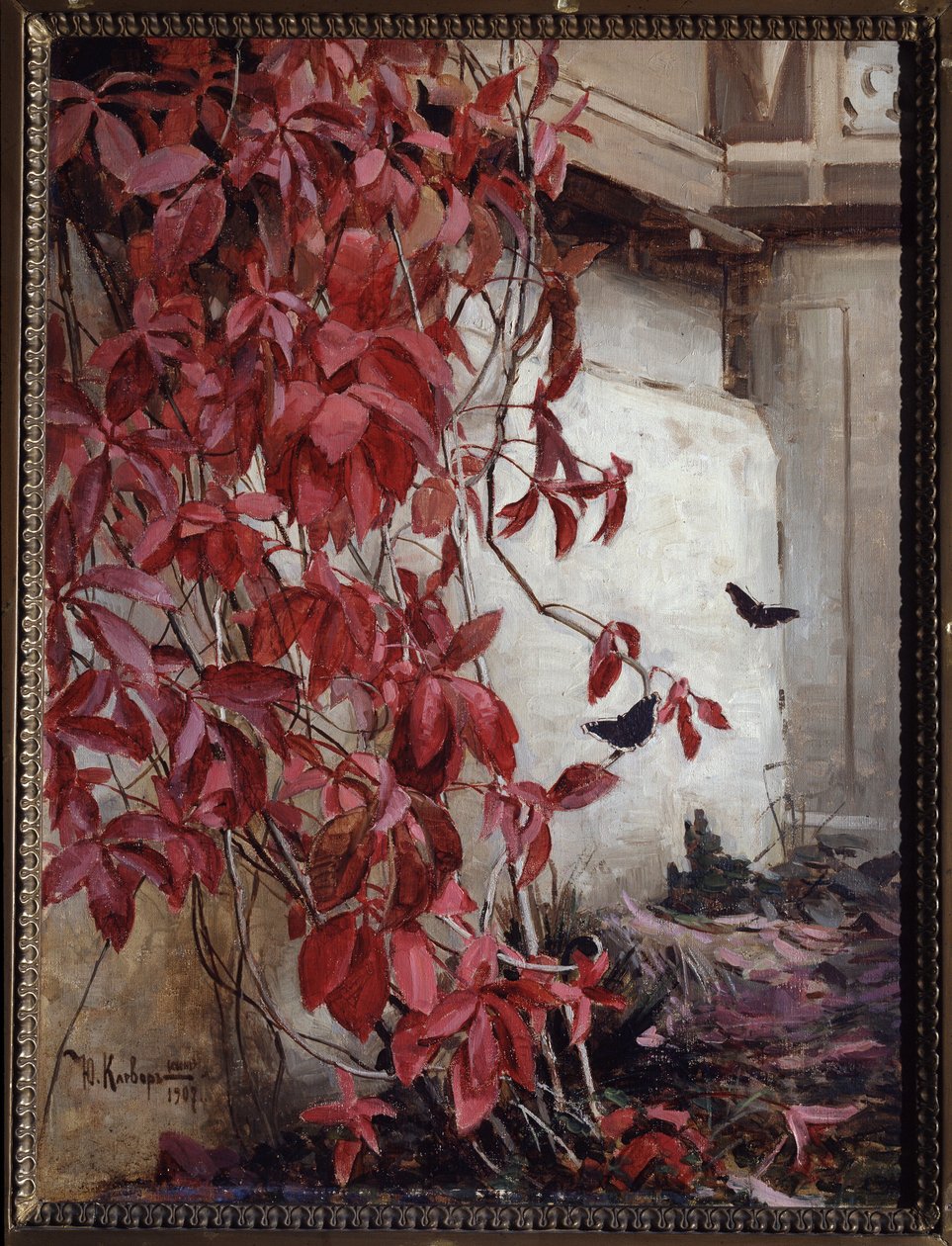 Wilder Wein von Julius Sergius Klever