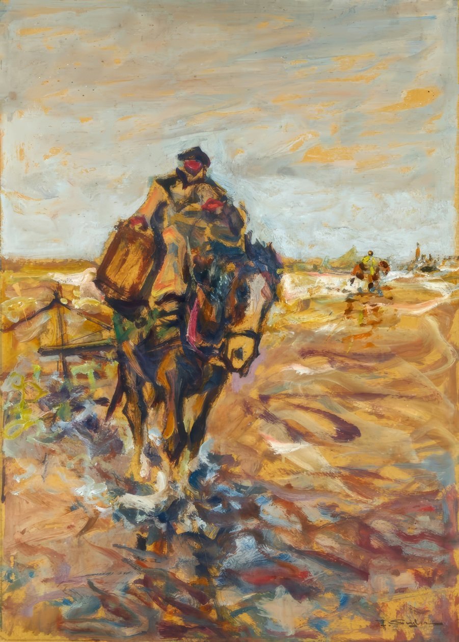 Krabbenfischer von Julius Seyler