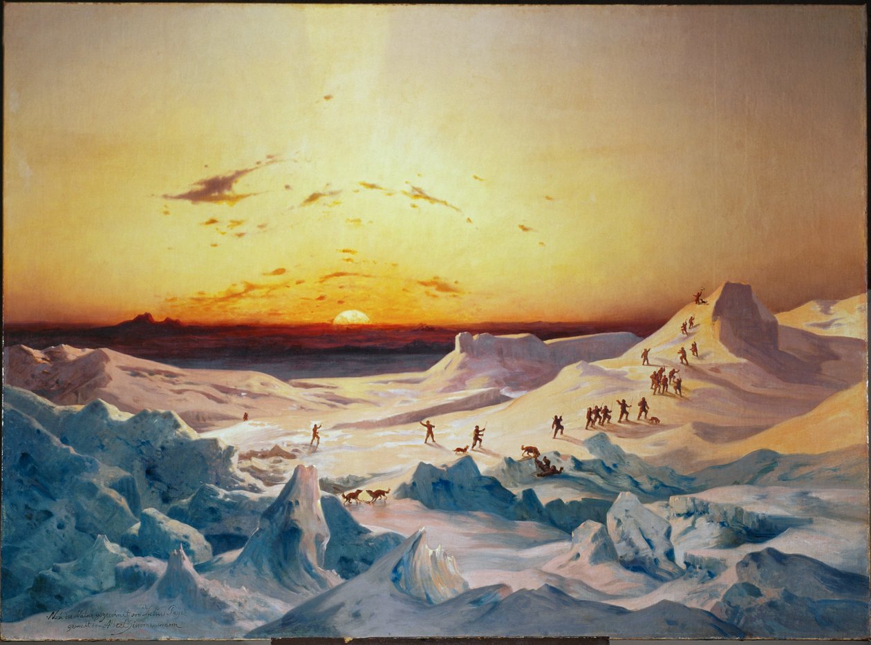 Niemals Zurück! Zwei österreichische Offiziere, Julius von Payer und Karl Weyprecht von Julius Von Payer