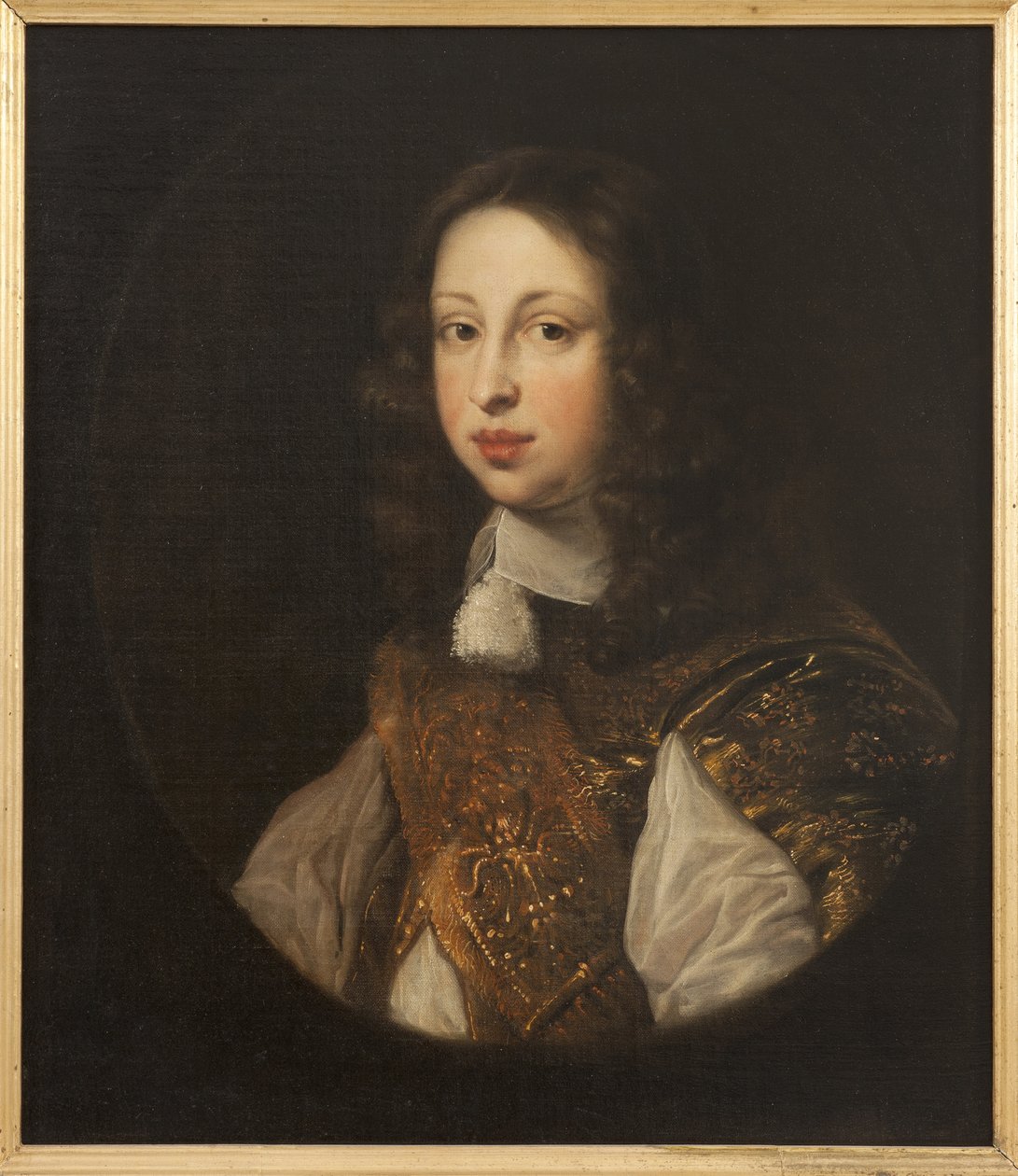 Porträt von Johann Georg, Thronfolger von Holstein-Gottorp von Jürgen Ovens