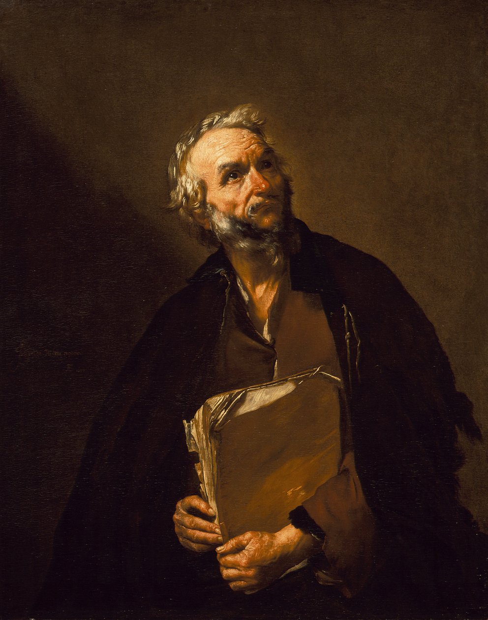 Ein Philosoph von Jusepe de Ribera