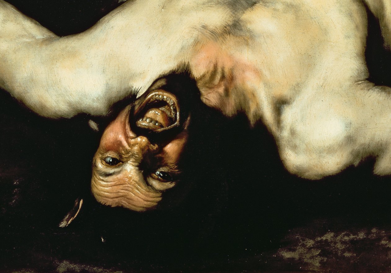 Apollo und Marsyas, 1637 (Detail) von Jusepe de Ribera