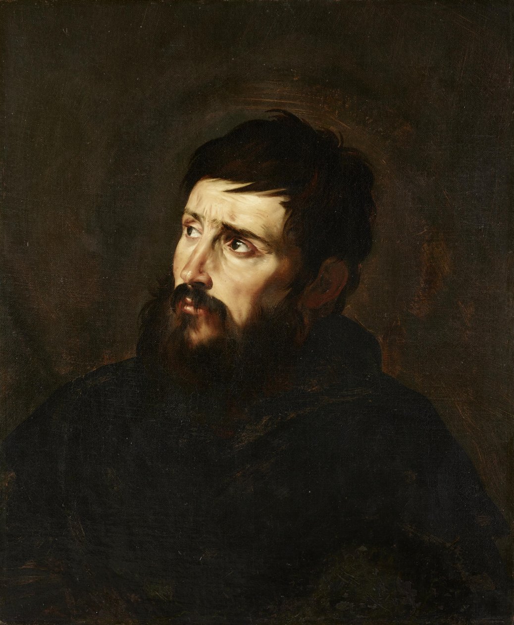 Brustbild eines Mannes von Jusepe de Ribera