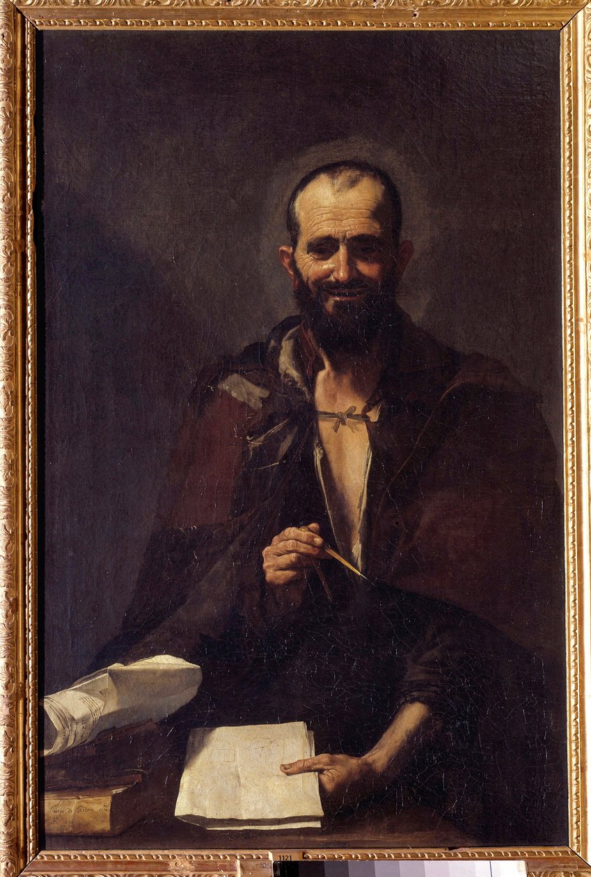 Darstellung von Archimedes von Jusepe de Ribera