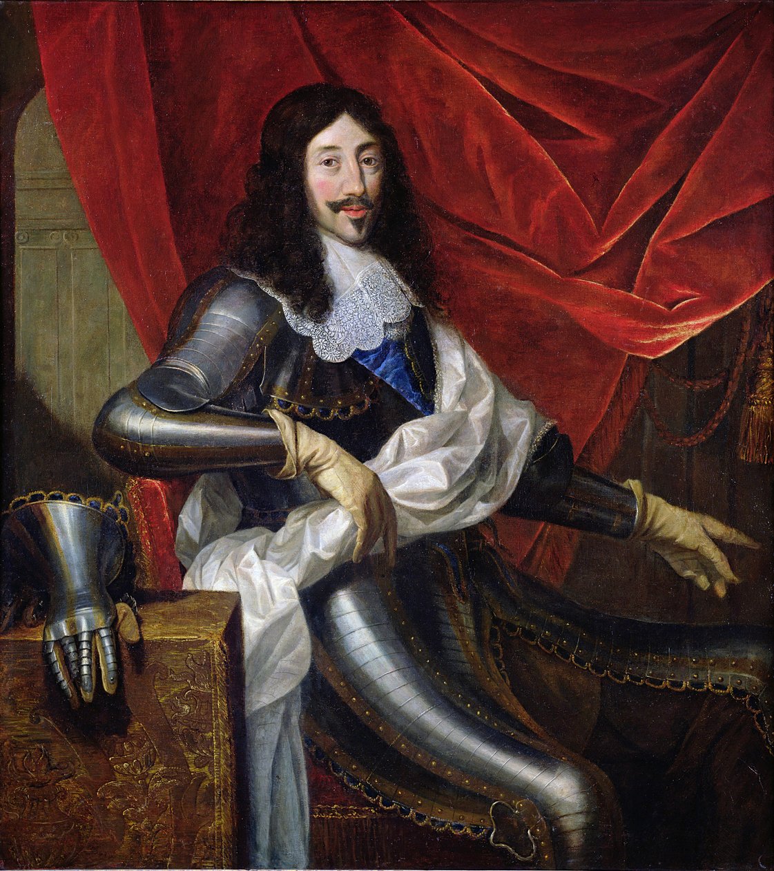 Ludwig XIII. (1601-43) König von Frankreich und Navarra, nach 1630 von Justus van Egmont