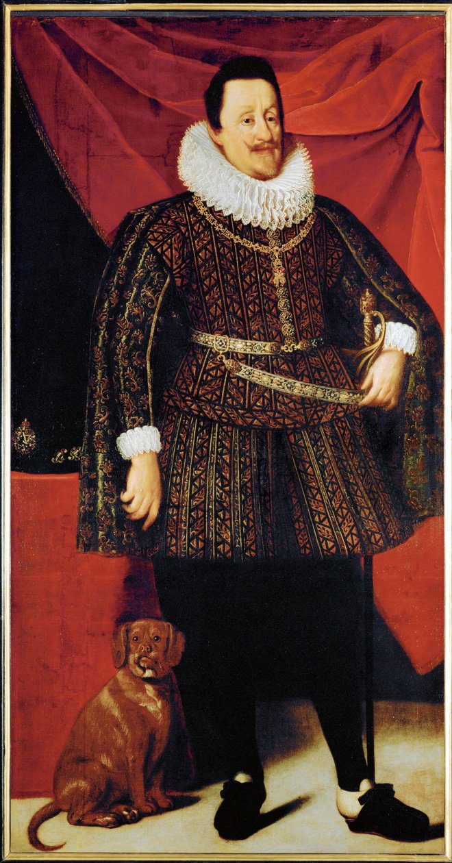 Kaiser Ferdinand II., Ehemann von Maria Anna von Bayern und Eleonore ...