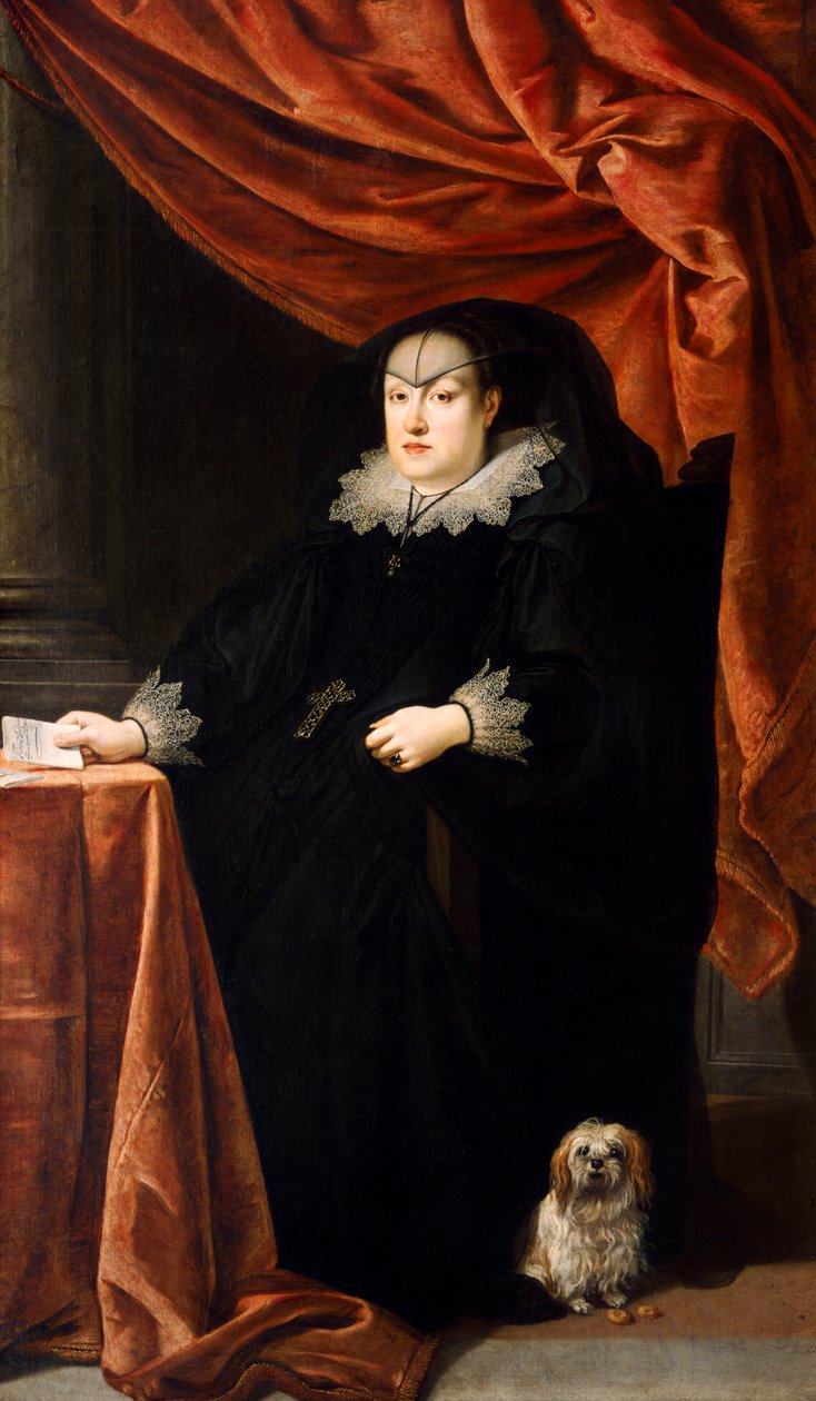 Maria Maddalena von Österreich, Großherzogin der Toskana von Justus Sustermans