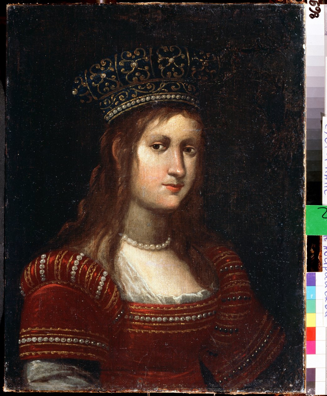 Porträt der Erzherzogin Maria Magdalena von Österreich von Justus Sustermans