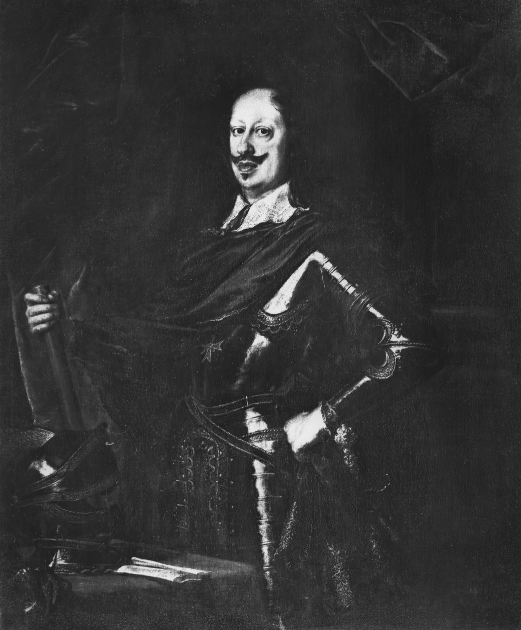 Porträt von Ferdinand II. de Medici (1610-70) von Justus Sustermans