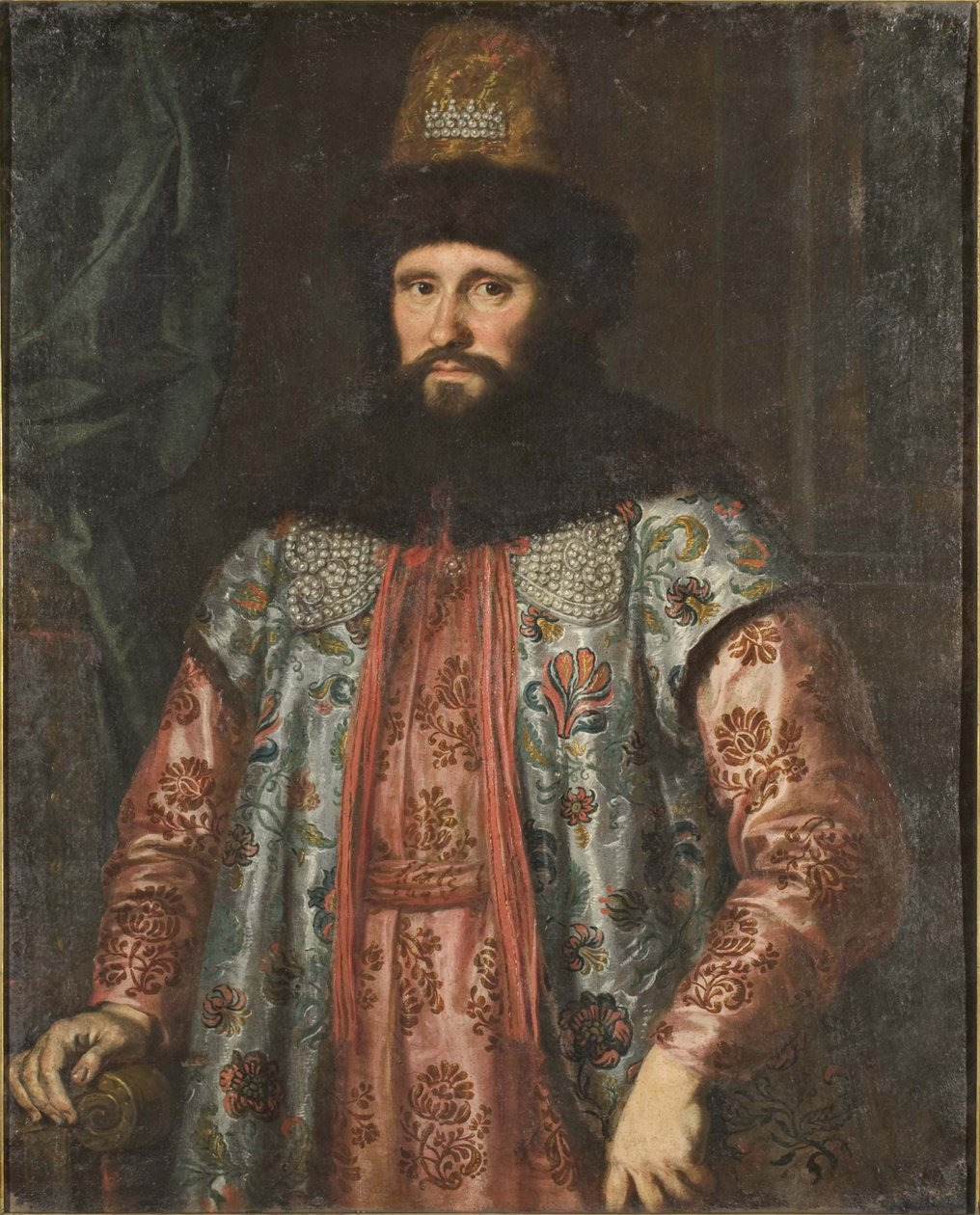 Porträt des Botschafters Ivan Chemodanov, ca. 1657-1658 von Justus Sustermans