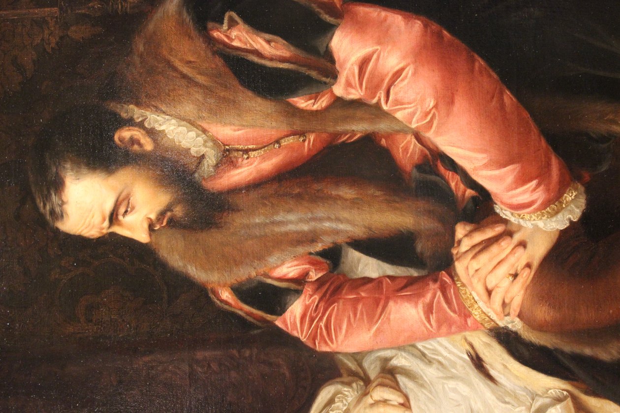 Der Tod von Barbara Radziwiłł von Józef Simmler