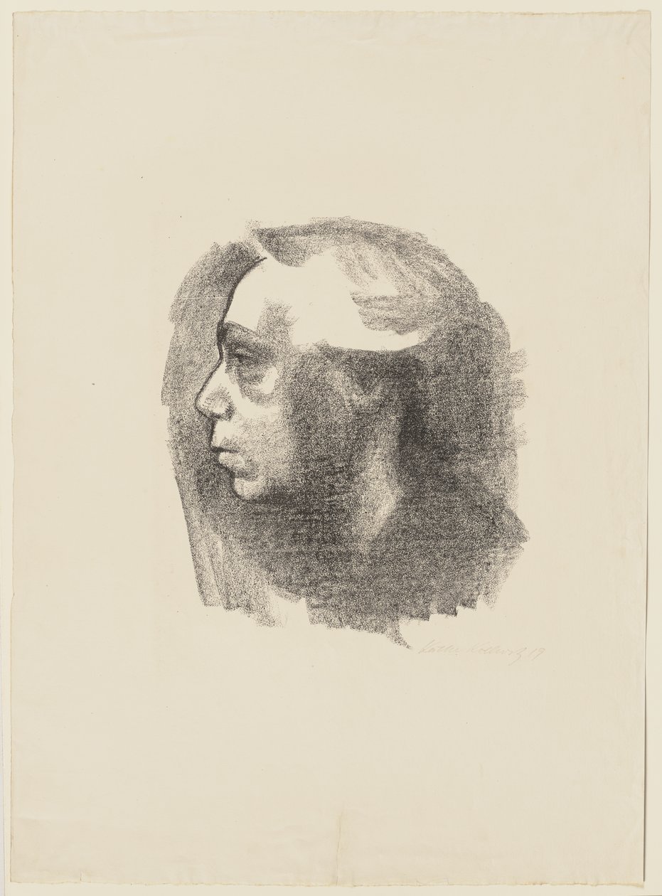 Selbstporträt von Käthe Kollwitz