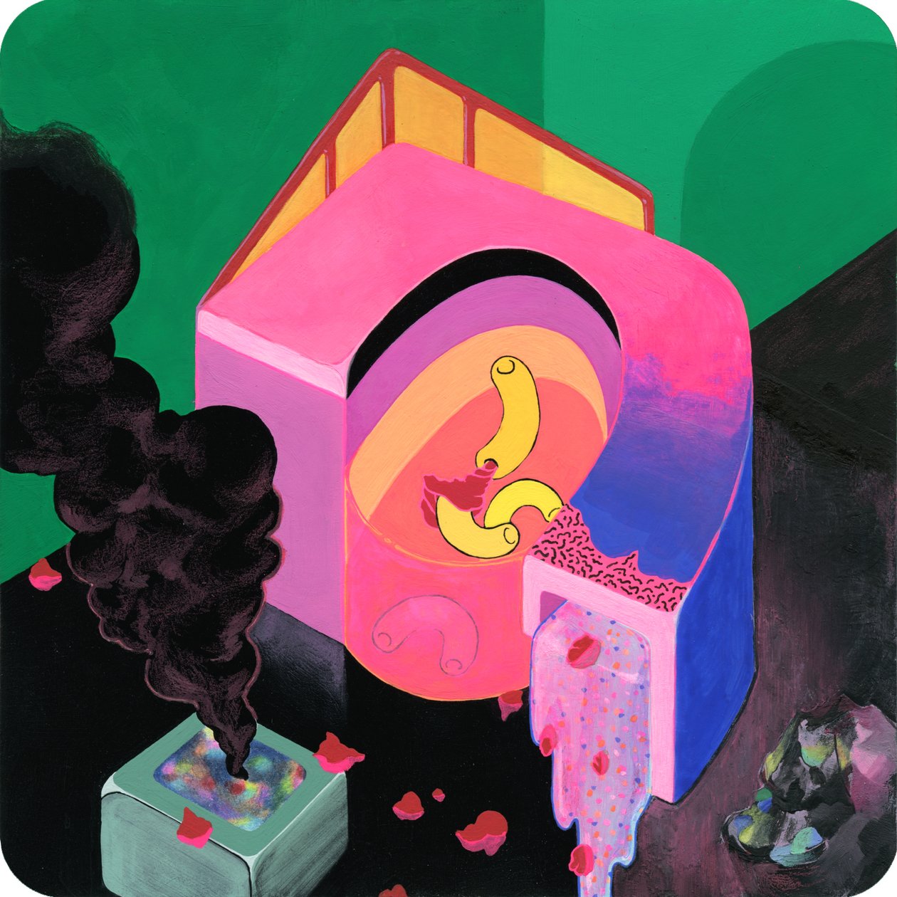 Das historische Badehaus, 2019 von Kam Tsz