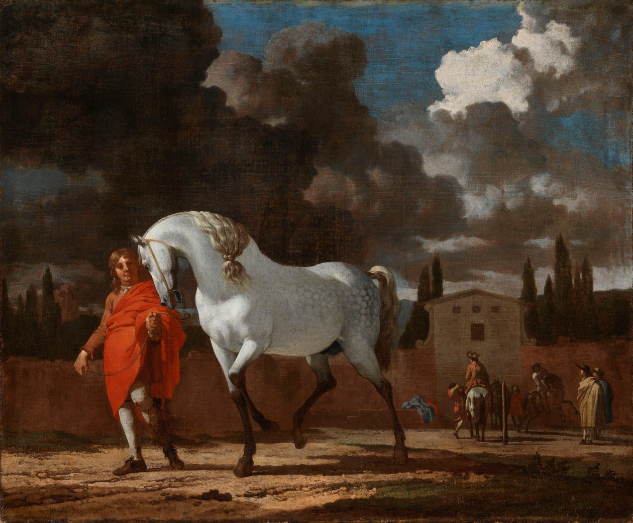 Die Reitschule von Karel Dujardin