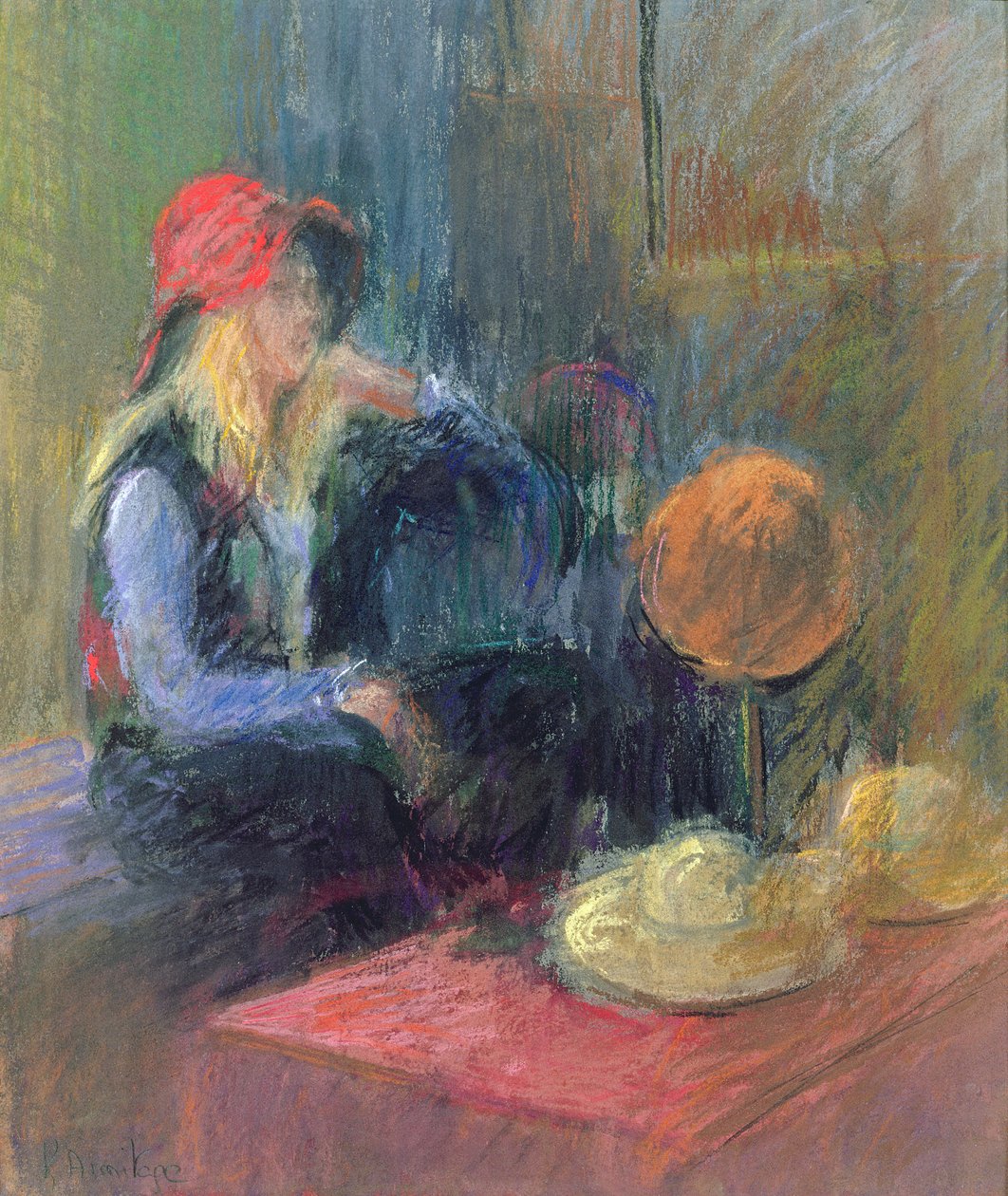 Rosenhut, 2000 von Karen Armitage