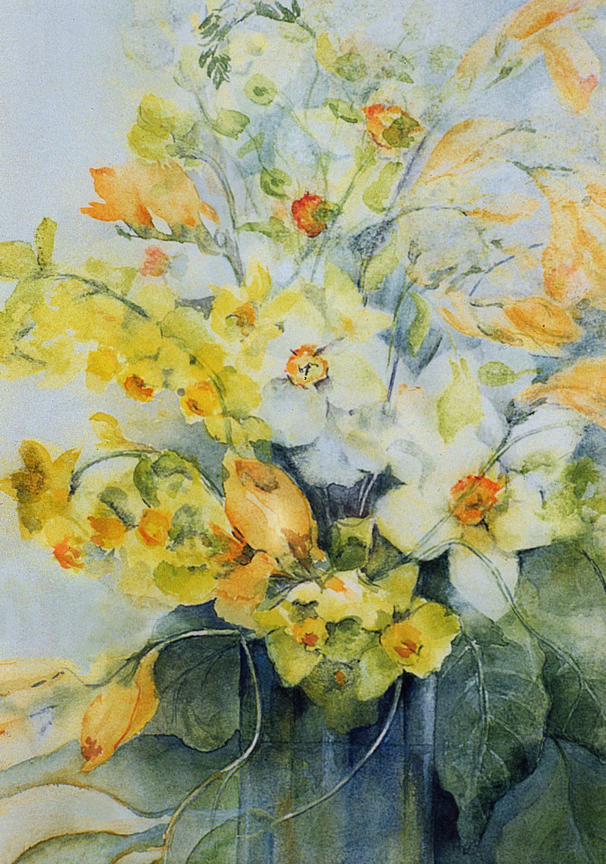 Frühlingsblumen von Karen Armitage