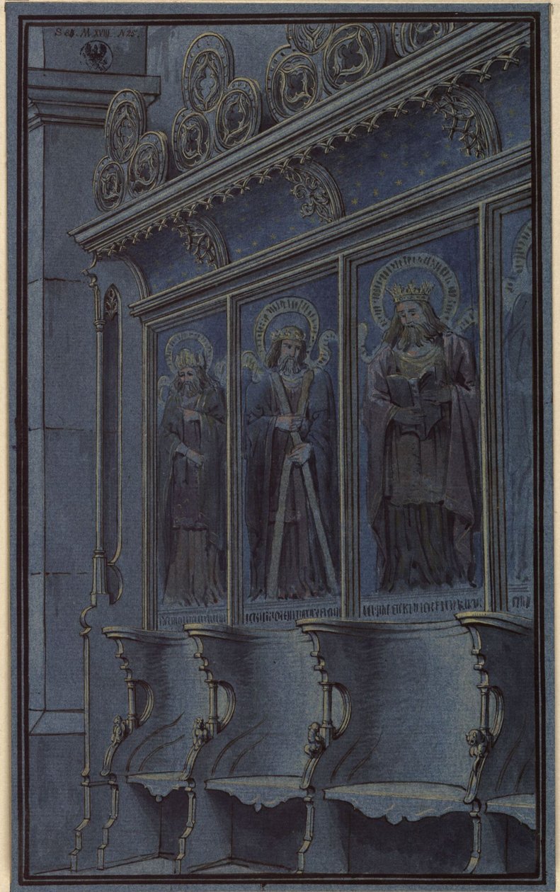Chorgestühl von Karl Friedrich Schinkel