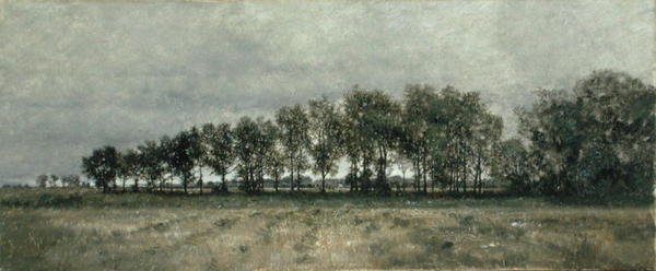 Am Waldrand von Karl Heffner
