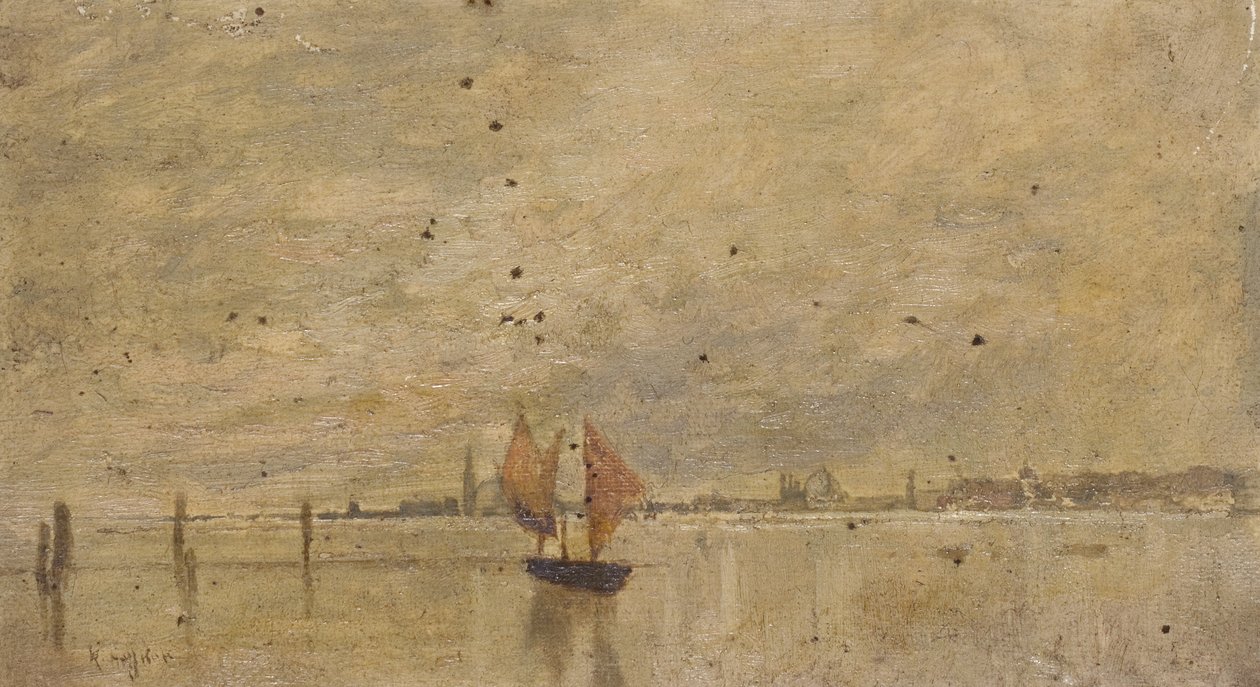 Seestück: Venedig von Karl Heffner