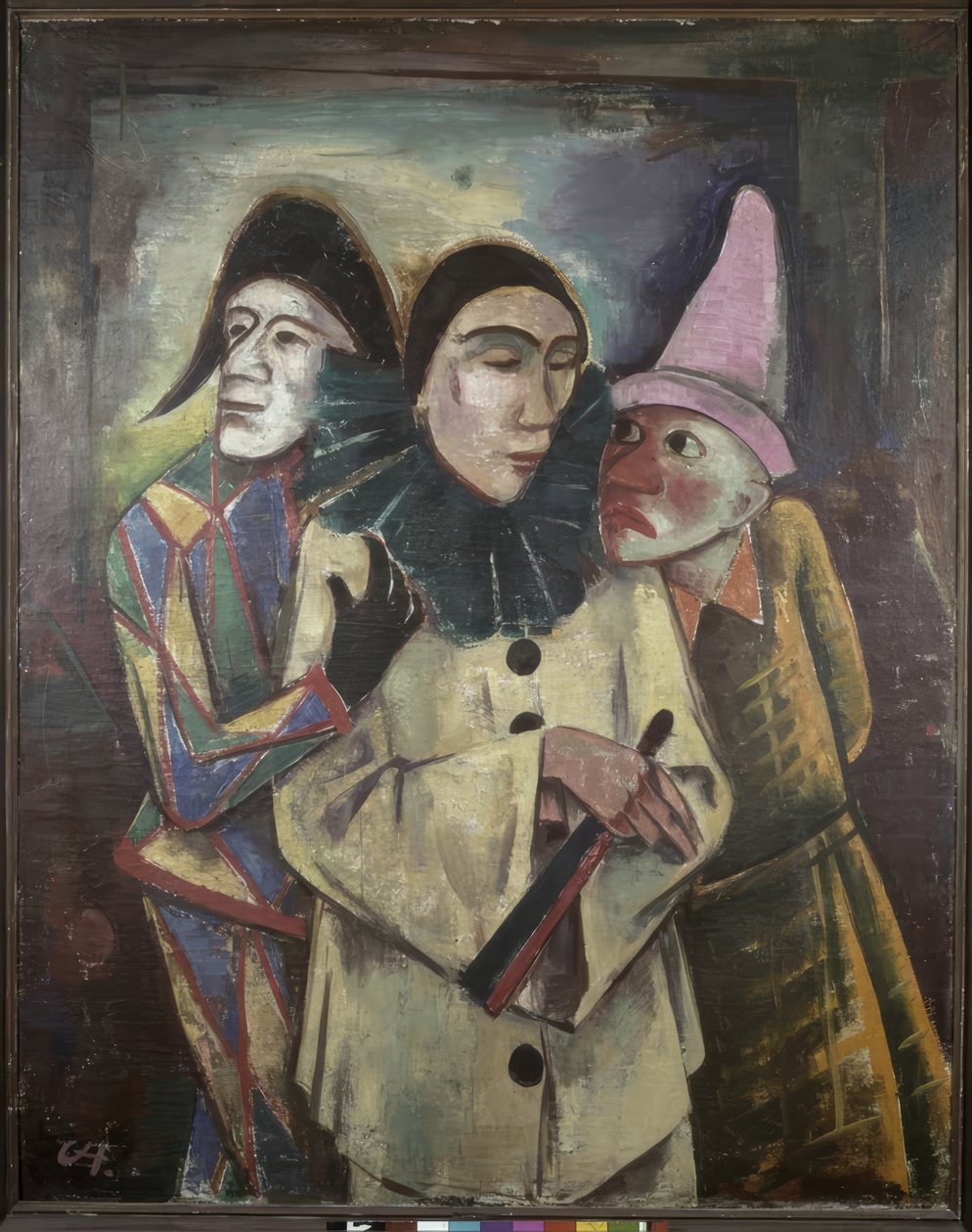 Maskerade von Karl Hofer