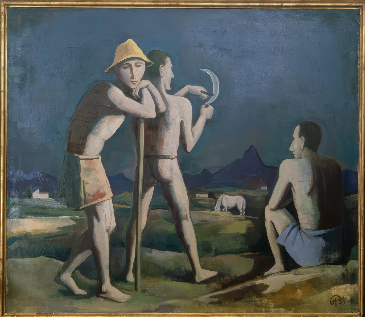 Pastorale von Karl Hofer