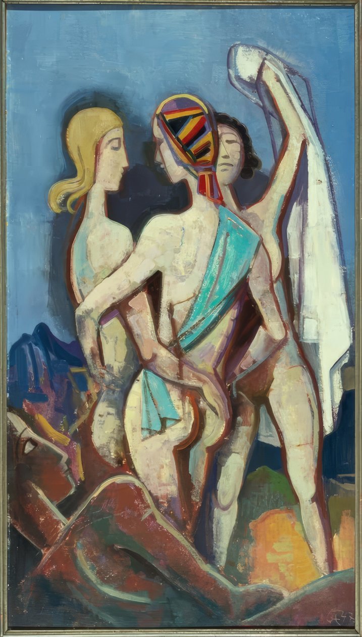 Urteil des Paris von Karl Hofer