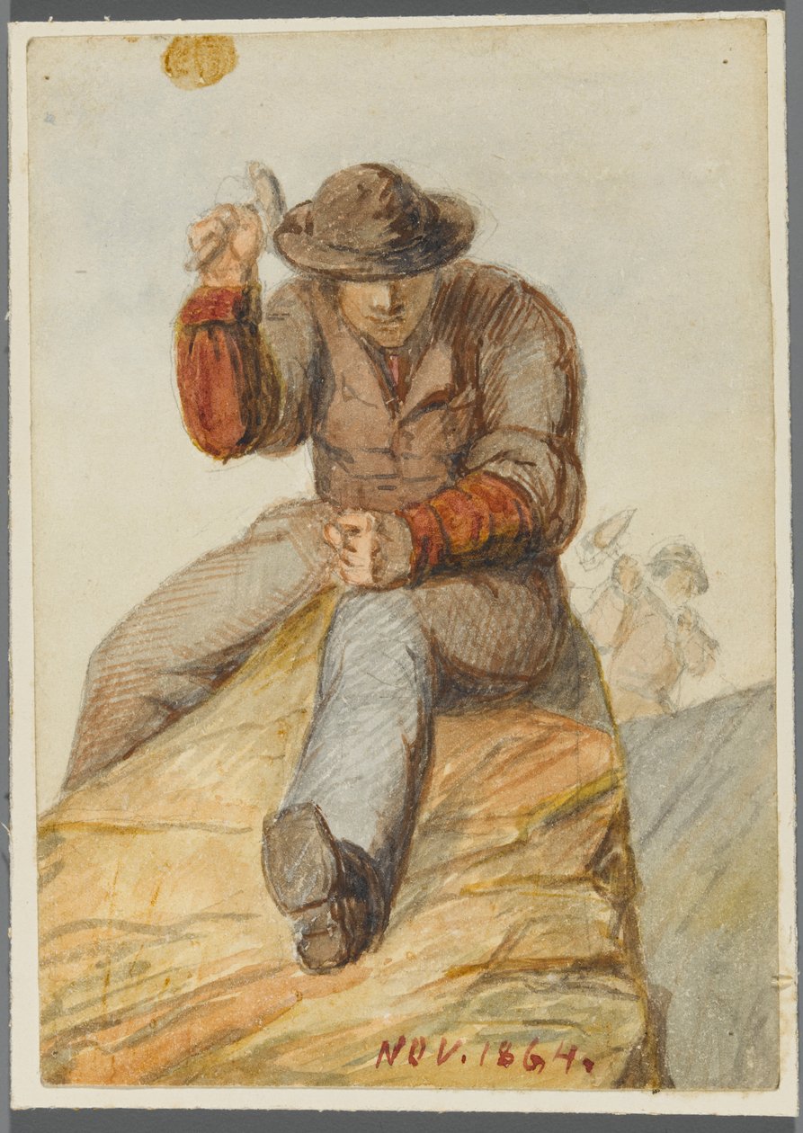 Steinmetz, 1864 von Karl L.H. Mueller
