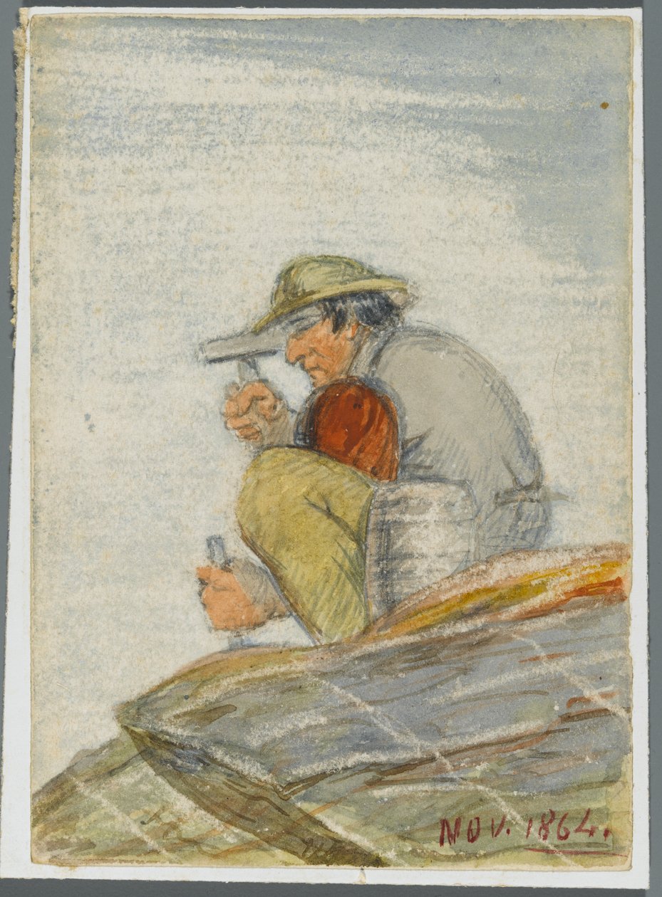 Steinmetz, 1864 von Karl L.H. Mueller