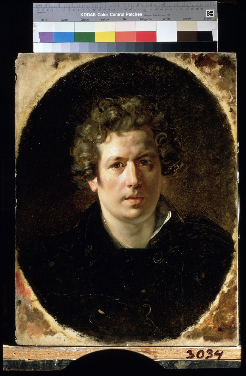 Selbstporträt von Karl Pavlovich Bryullov