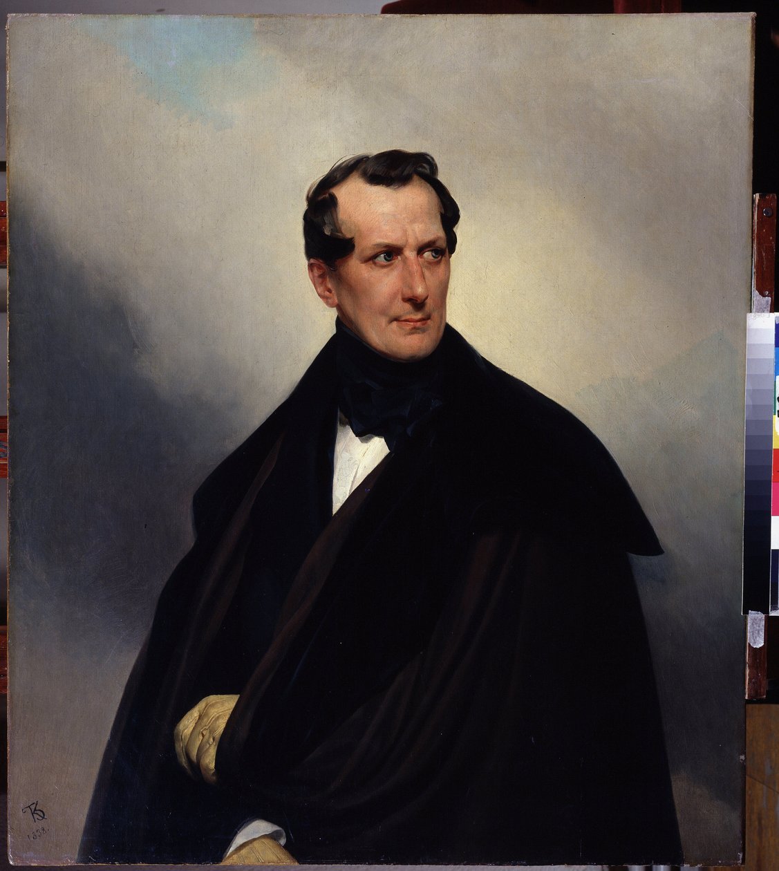 Porträt des Grafen Vladimir Musin-Pushkin von Karl Pavlovich Bryullov