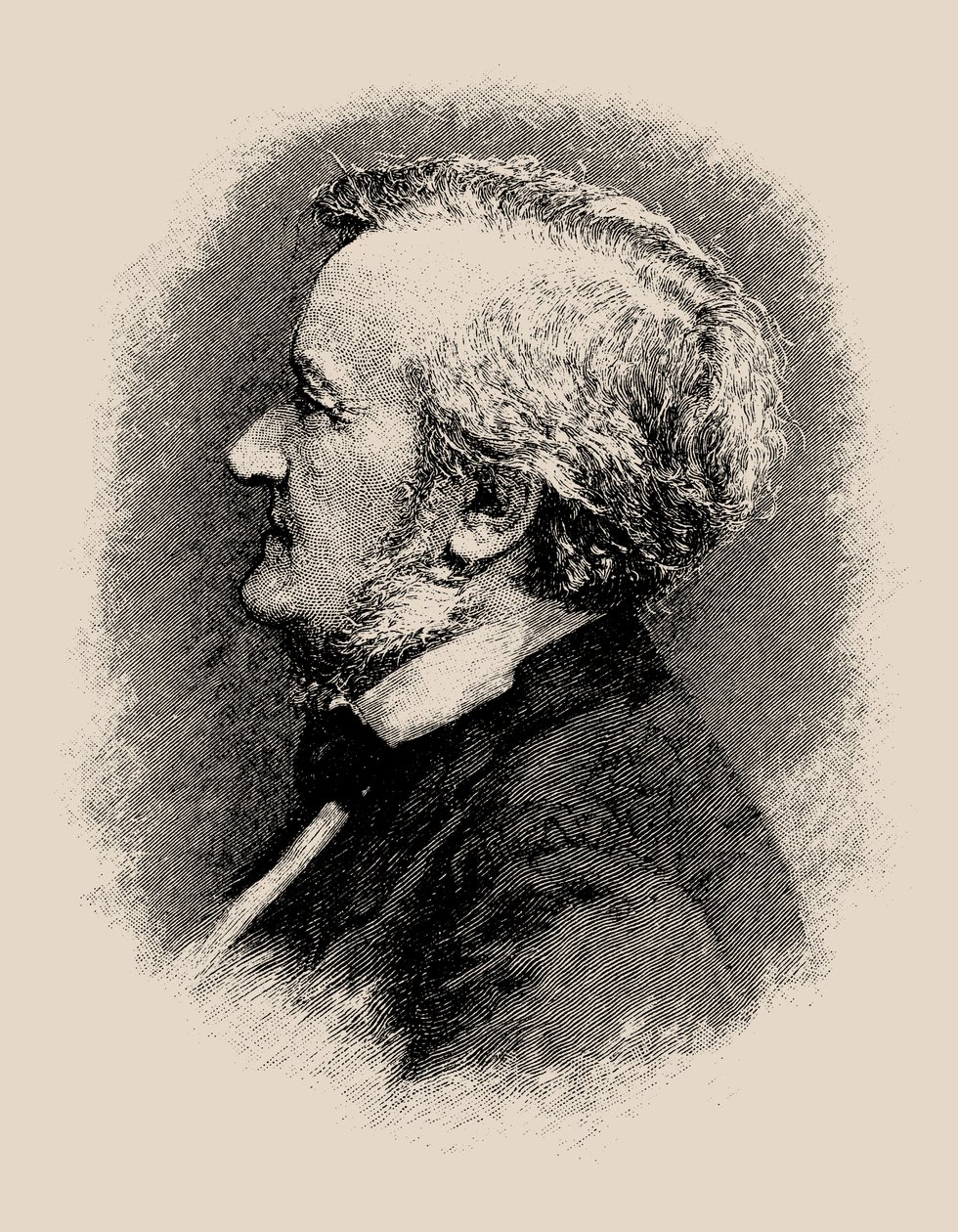 Porträt des Komponisten Richard Wagner 1813-1883, 1900er-1910er von Karl Wilhelm Diefenbach