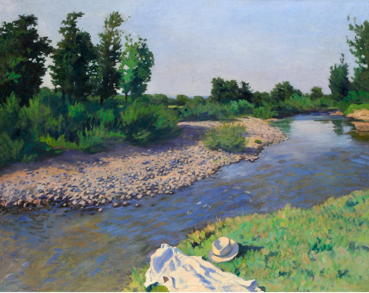 Bach II von Károly Ferenczy