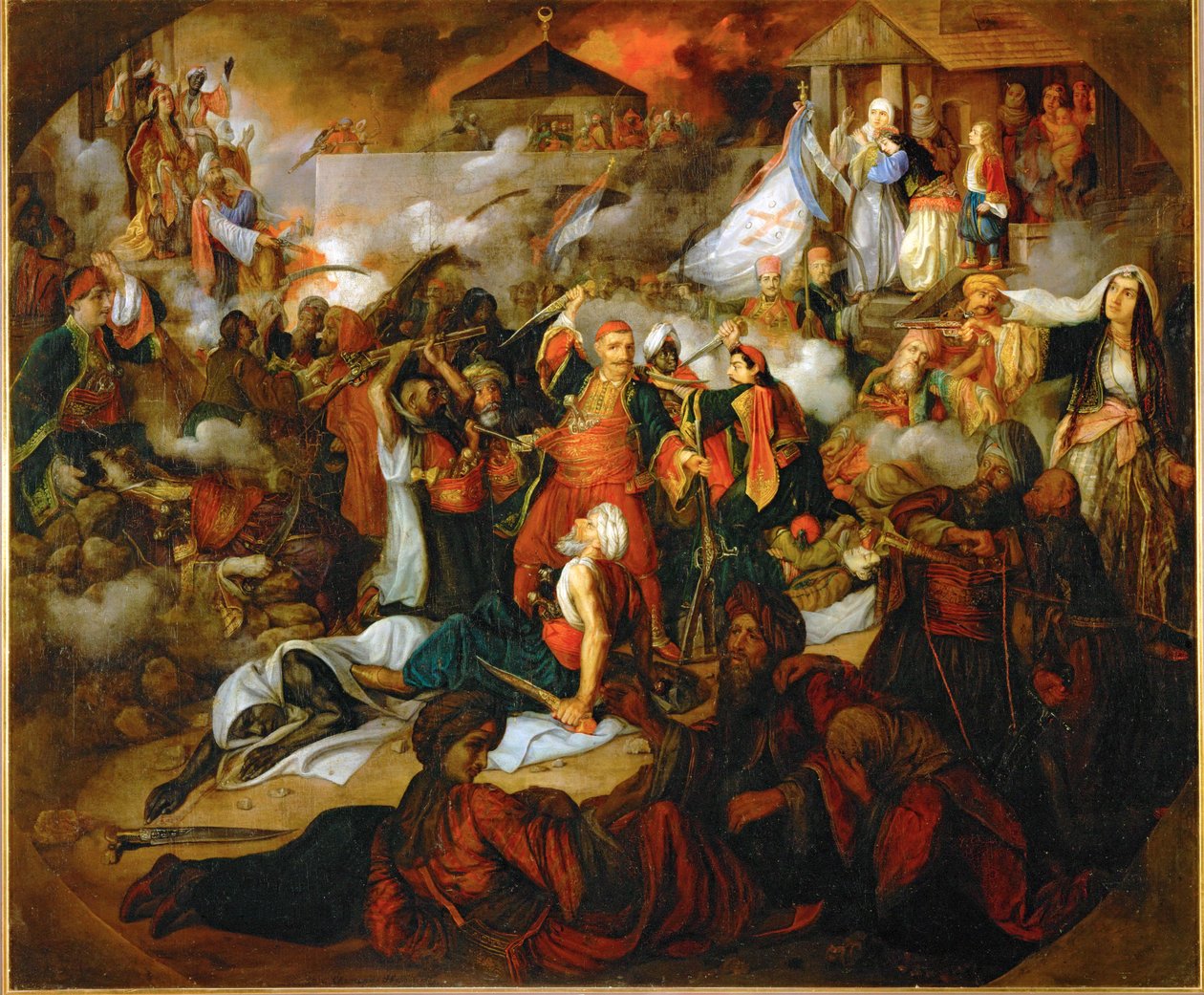 Die Eroberung von Belgrad 1806 von Katarina Ivanovic