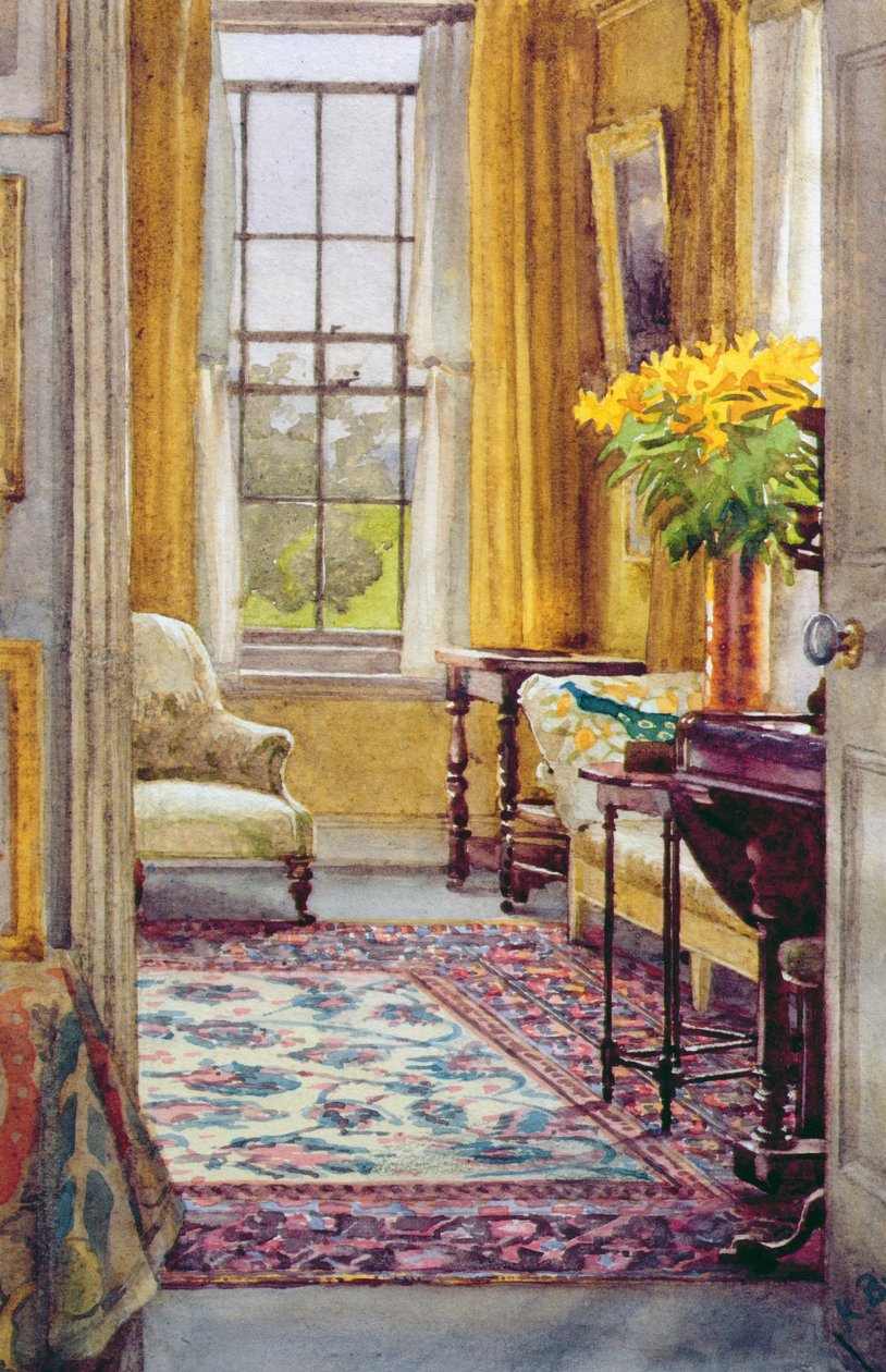 Brantwood, Coniston, um 1890 von Kate Barnard