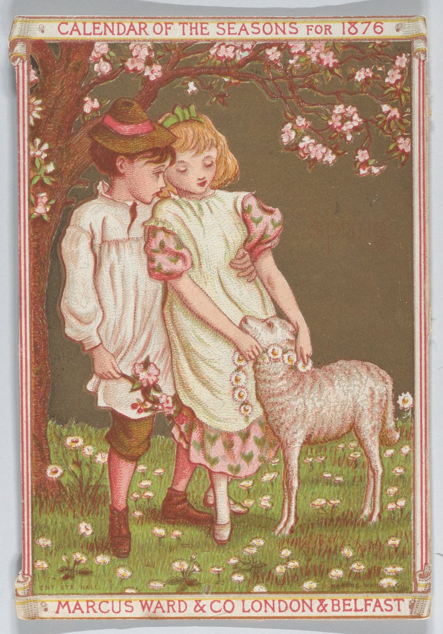 Valentine von Kate Greenaway