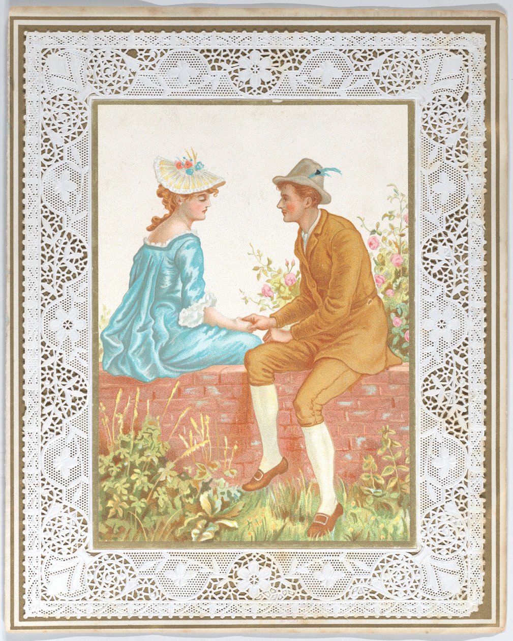 Valentinsgruß von Kate Greenaway
